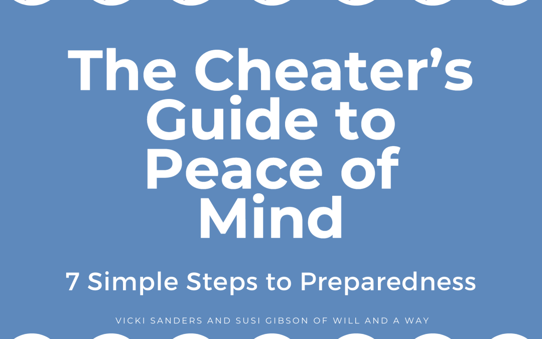 Cheater’s Guide to Peace of Mind